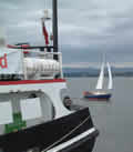 Offshore visitors