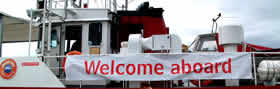Amazon Hope Welcome Banner